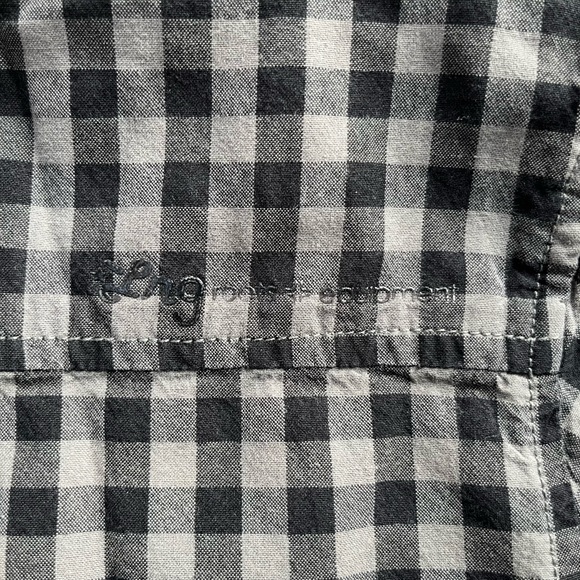 LRG Checkered Button-Down Shirt - Picture 6 of 6